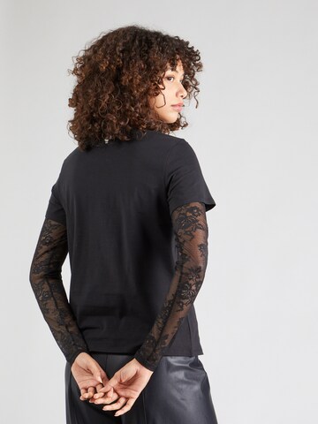 Weekend Max Mara - Camiseta 'MULTIF' en negro