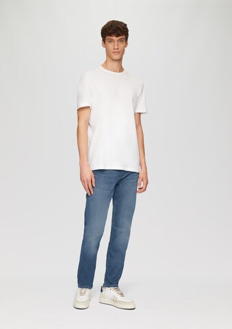 s.Oliver Slim fit Jeans 'Nelio' in Blue: front
