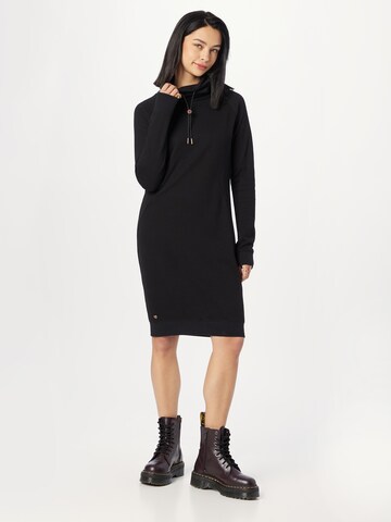 Robe 'SONNIA' Ragwear en noir : devant