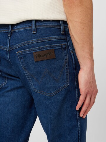 regular Jeans 'TEXAS' di WRANGLER in blu