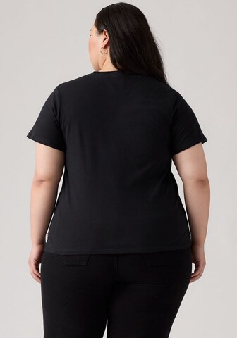 Levi's® Plus Shirt 'The Perfect' in Black