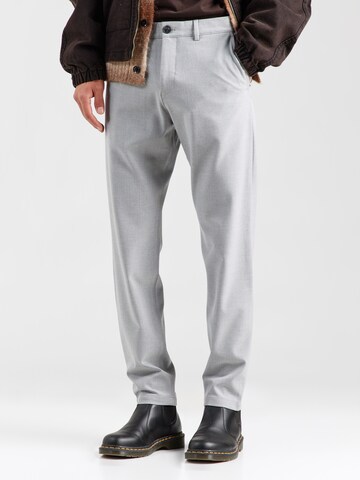 SELECTED - Slimfit Pantalón 'SLHROBERT' en gris: frente