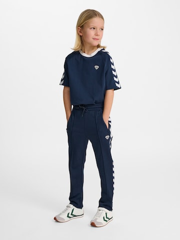 Hummel regular Bukser 'Archive' i blå