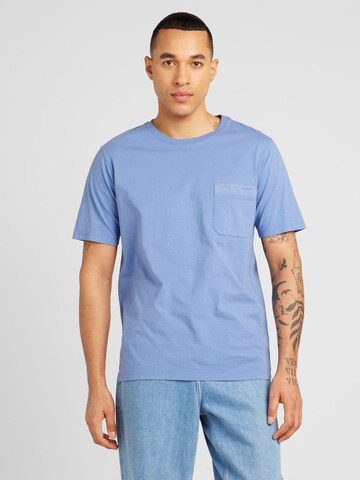 MEXX Shirt in Blauw: voorkant