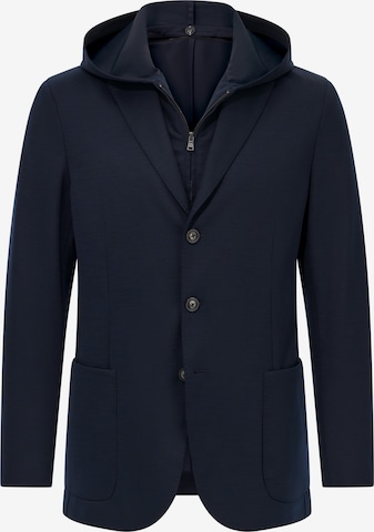 Sweat-shirt 'Madison' Boggi Milano en bleu : devant