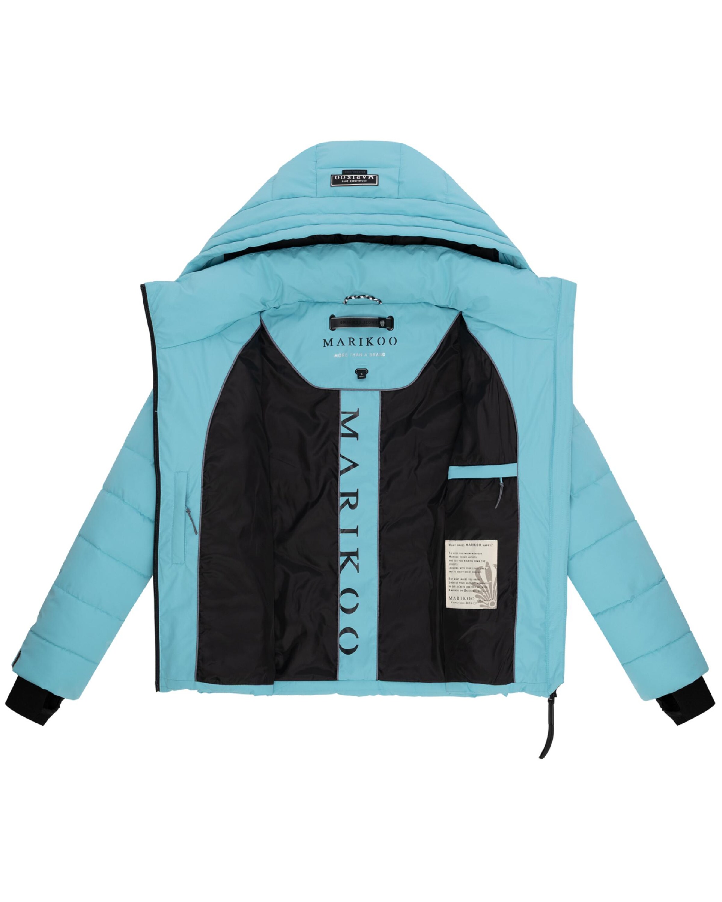 MARIKOO Χειμερινό μπουφάν σε μπλε