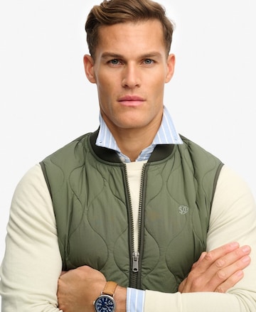 Superdry Weste in Grün