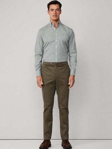 Slim fit Camicia 'ESS' di Hackett London in verde