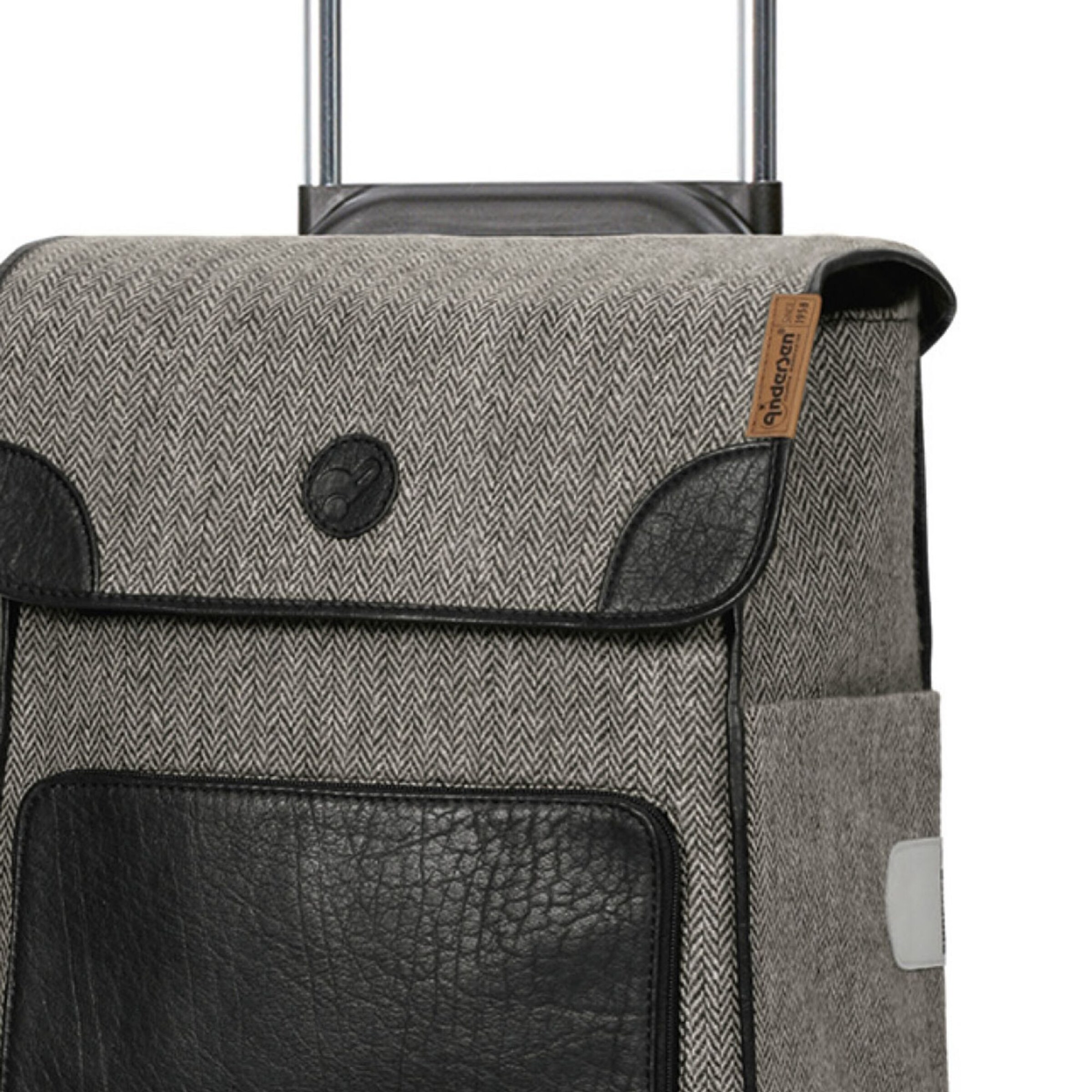 Andersen Shopper Shopper 'Elik' in Green