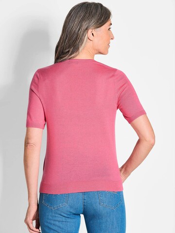 Pull-over Goldner en rose