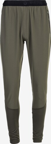 Virtus Tapered Workout Pants 'BLAG V2' in Green: front