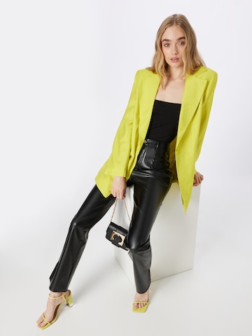 Karo Kauer Blazer 'Celery' in Grün