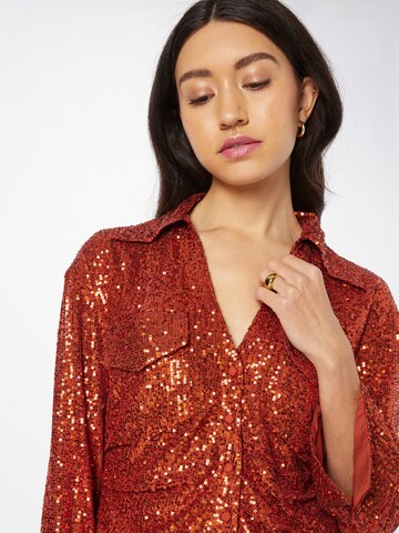 River Island Блузка в Красный