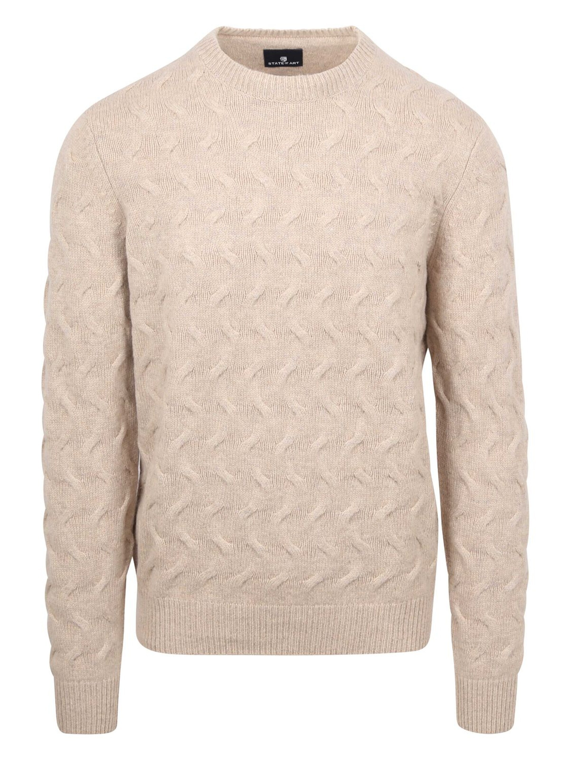 State of Art Pullover‌‌ in Beige: Vorderseite