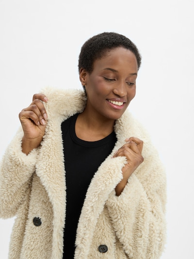s.Oliver Winterjacke in beige, Produktansicht