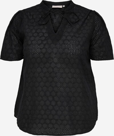 ONLY Carmakoma Bluse in schwarz, Produktansicht