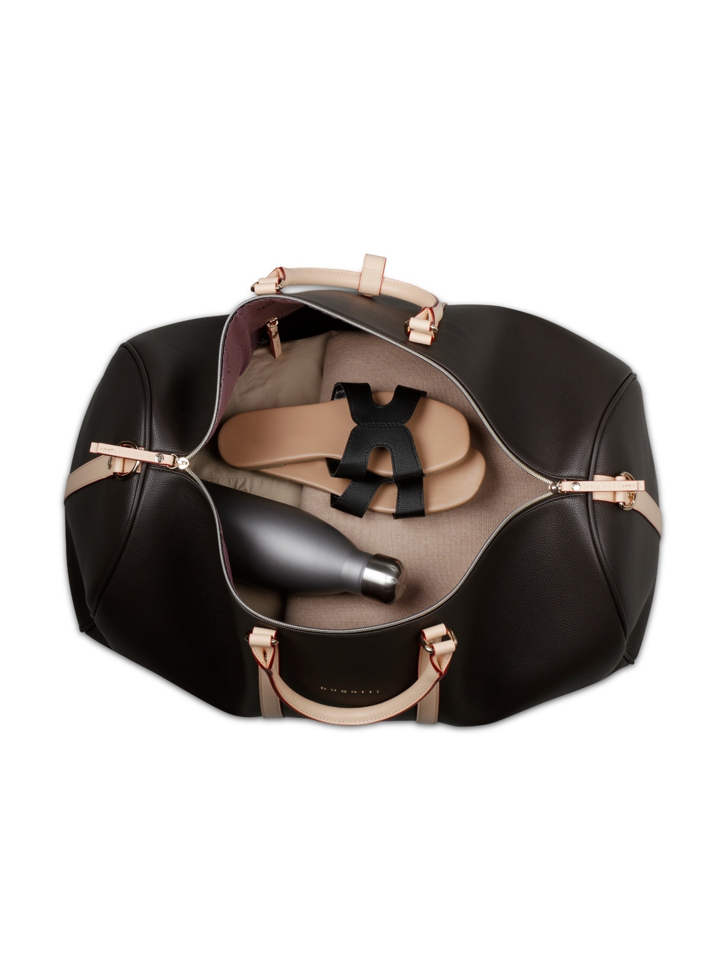 bugatti - Bolsa de viaje 'ELLA - L' en marrón