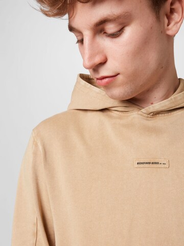 Redefined Rebel Sweatshirt 'Jay' in Beige