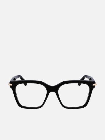 FERRAGAMO Zonnebril 'Ferragamo SF3009 Gradient transparent dark red 52/18/145 WOMAN Eyewear Frame' in Zwart