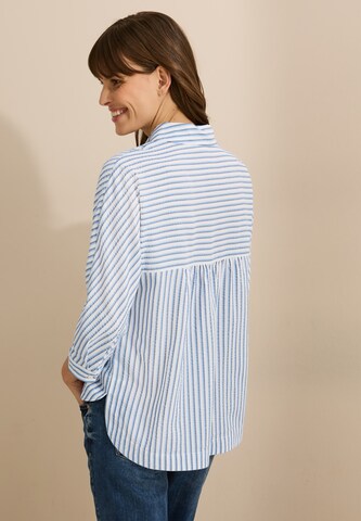 CECIL Bluse in Blau