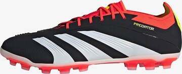 ADIDAS PERFORMANCE Soccer Cleats 'Predator Elite' in Black: front