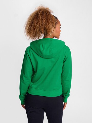 Sweat de sport 'GO 2.0' Hummel en vert