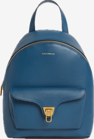 Zaino 'E1TFK140201' di Coccinelle in blu: frontale