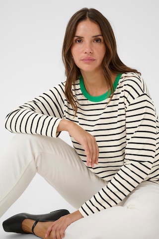 KAFFE CURVE Shirt 'Winni' in Wit