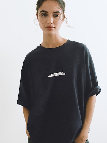 Pull&Bear T-Shirt in Blau