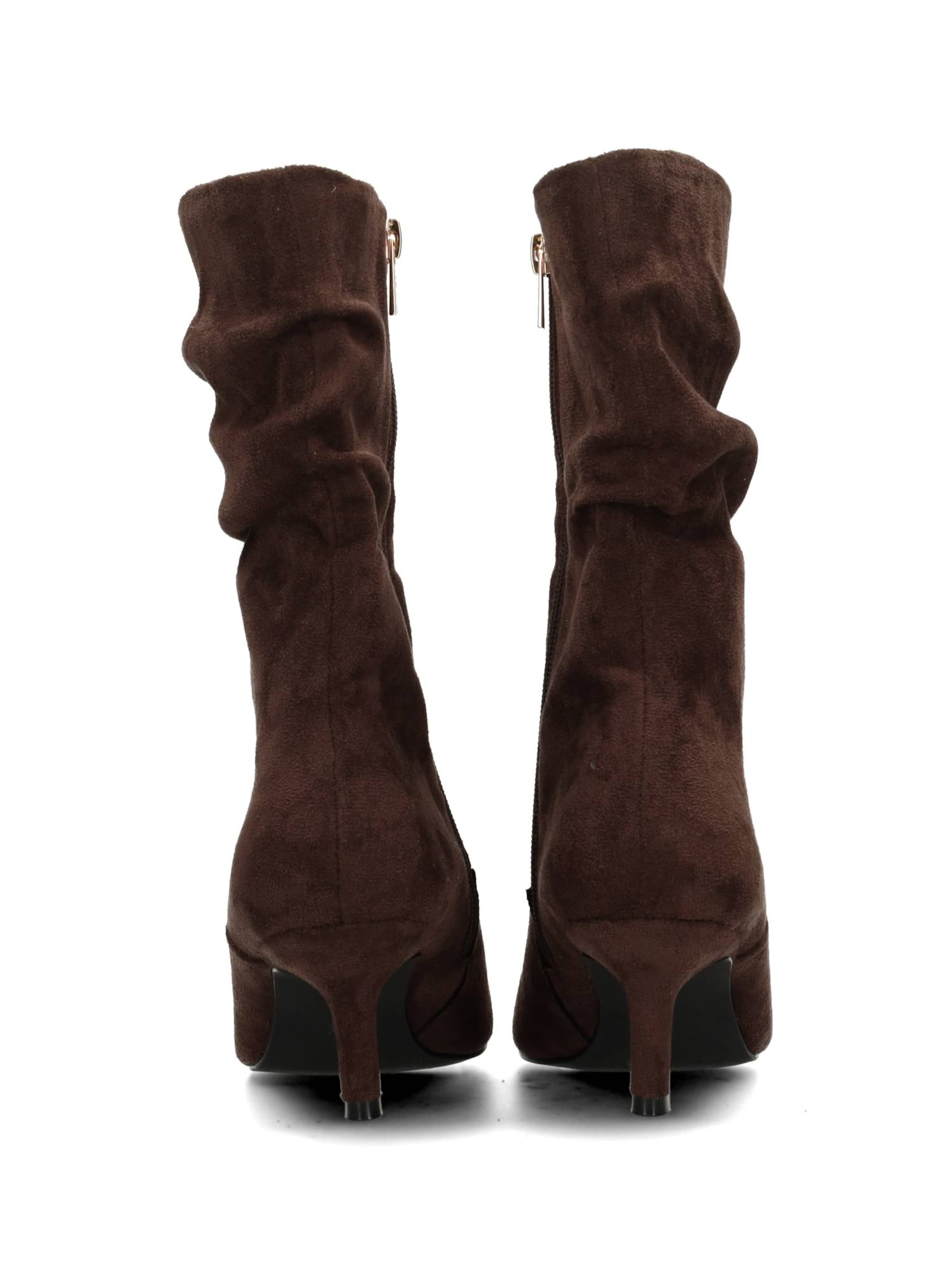 Bottes POSH by Poelman en marron