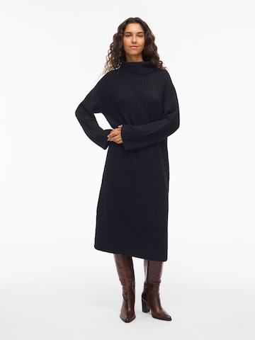 Robes en maille 'VILassia' VILA en noir