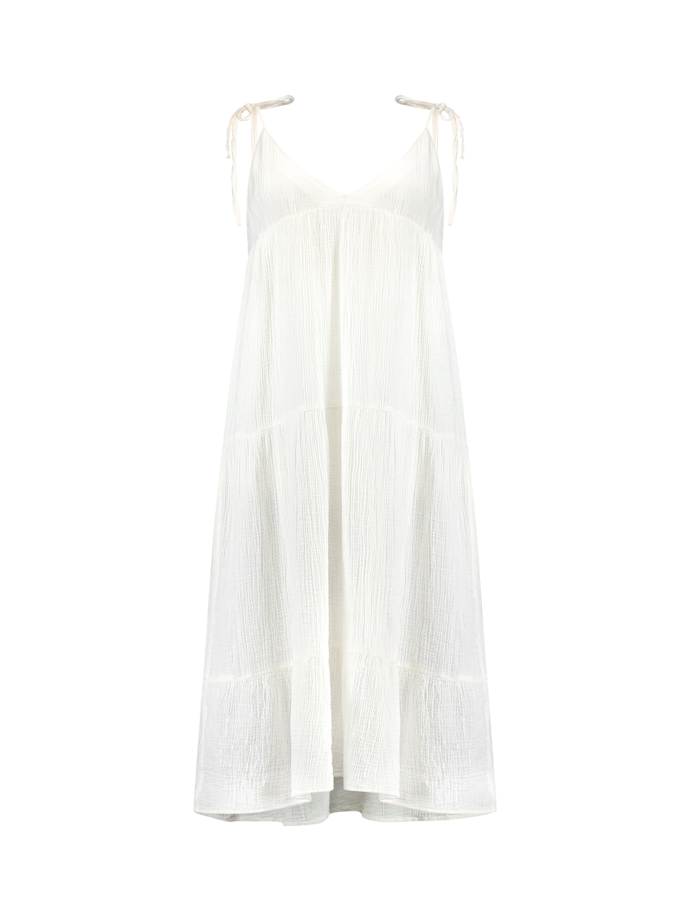 Robe d’été 'Bogota' Shiwi en blanc : devant