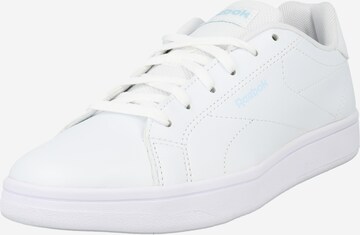 Reebok - Sapatilhas baixas 'ROYAL COMPLET' em branco: frente