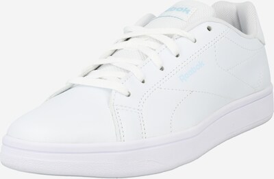 Reebok Platform trainers 'ROYAL COMPLET' in Aqua / White, Item view