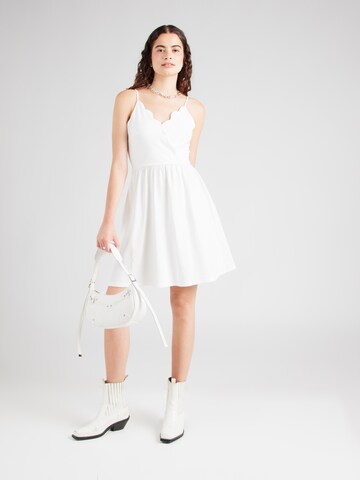 ABOUT YOU Dress in White: front