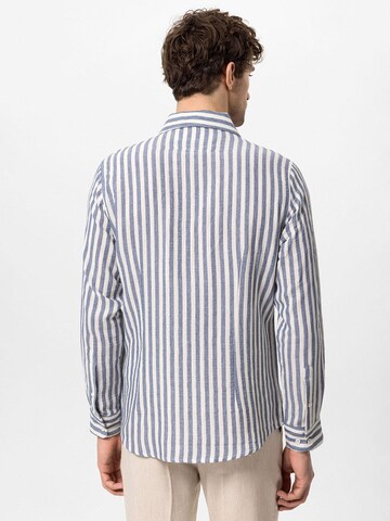 Antioch Regular fit Button Up Shirt in Blue