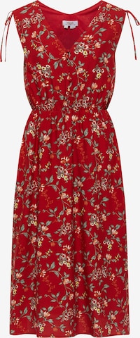 usha FESTIVAL Summer Dress in Red: front