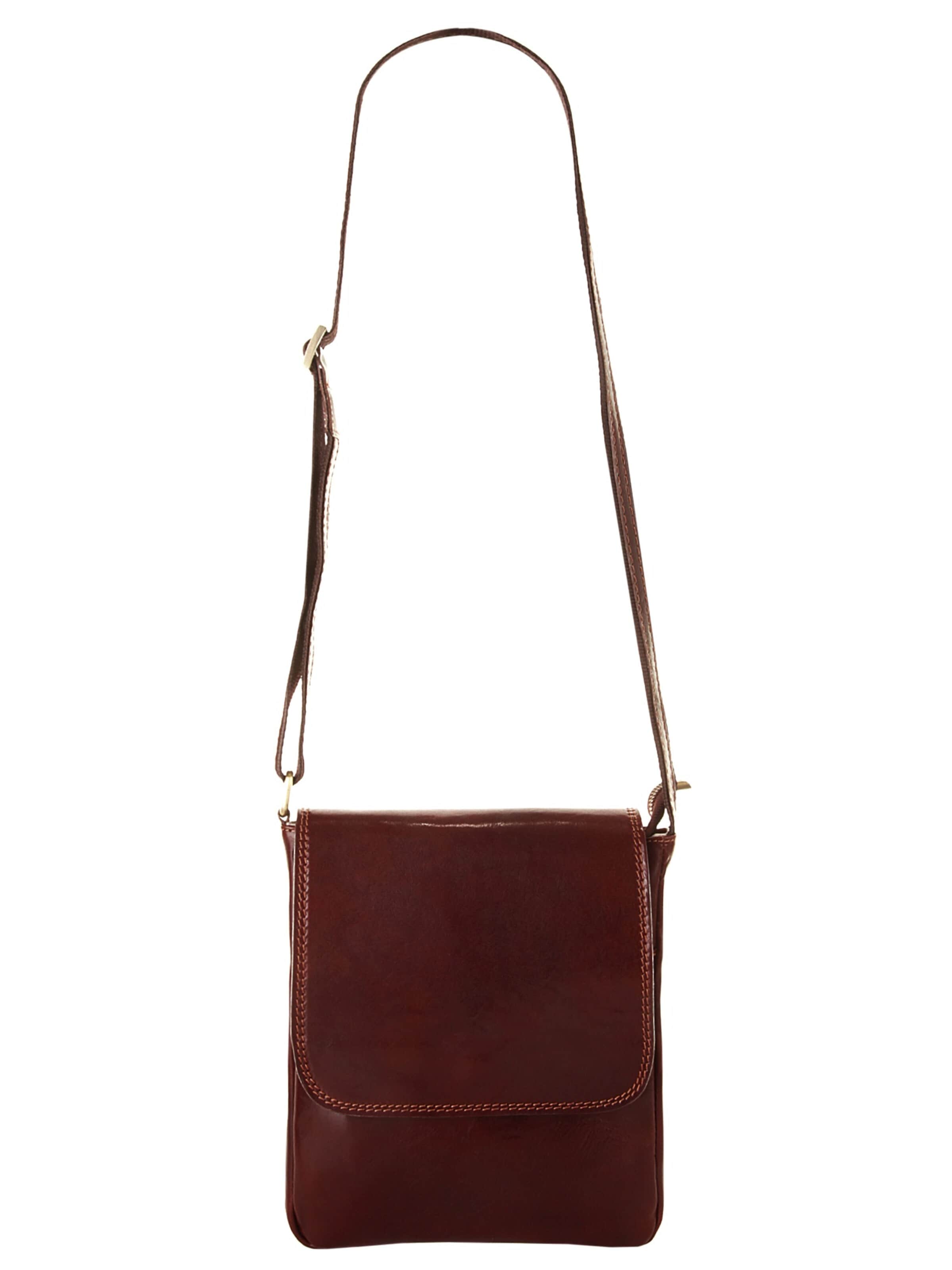 piké Crossbody Bag in Brown