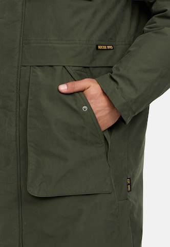 Parka d’hiver 'INKristof' INDICODE JEANS en vert