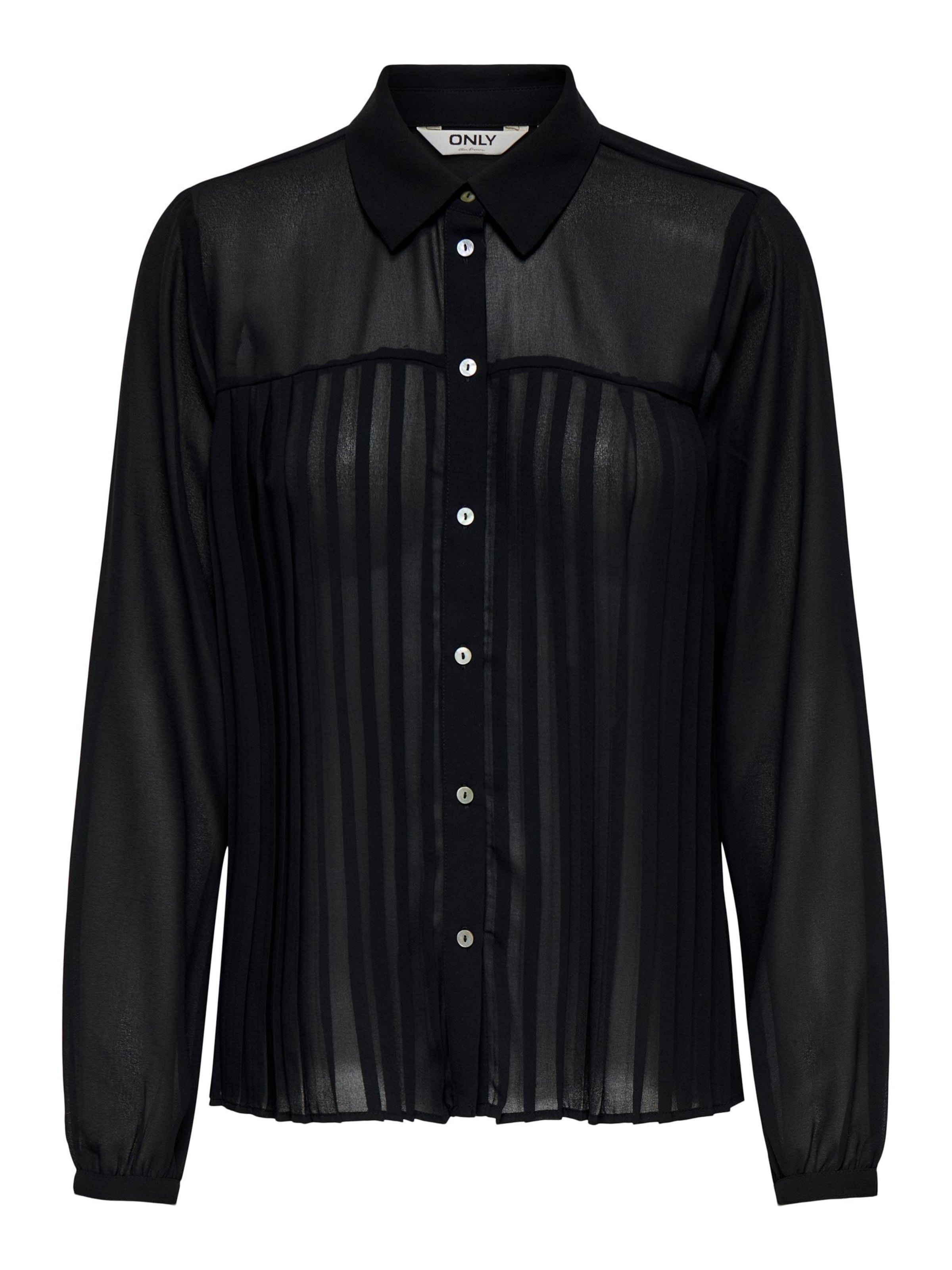 Camicia da donna 'ONLStar' di ONLY in nero: frontale