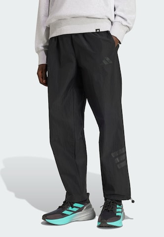Loosefit Pantalon de sport 'Mercedes - Amg Petronas Formula 1 Team' ADIDAS PERFORMANCE en noir : devant