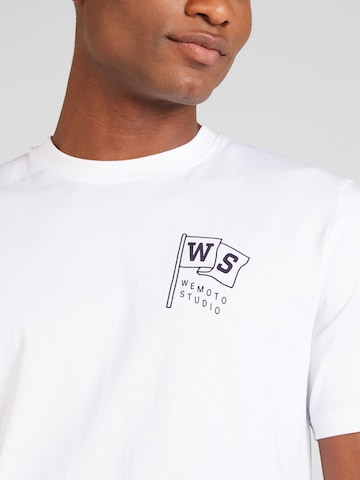 Wemoto Shirt 'Artwork' in White