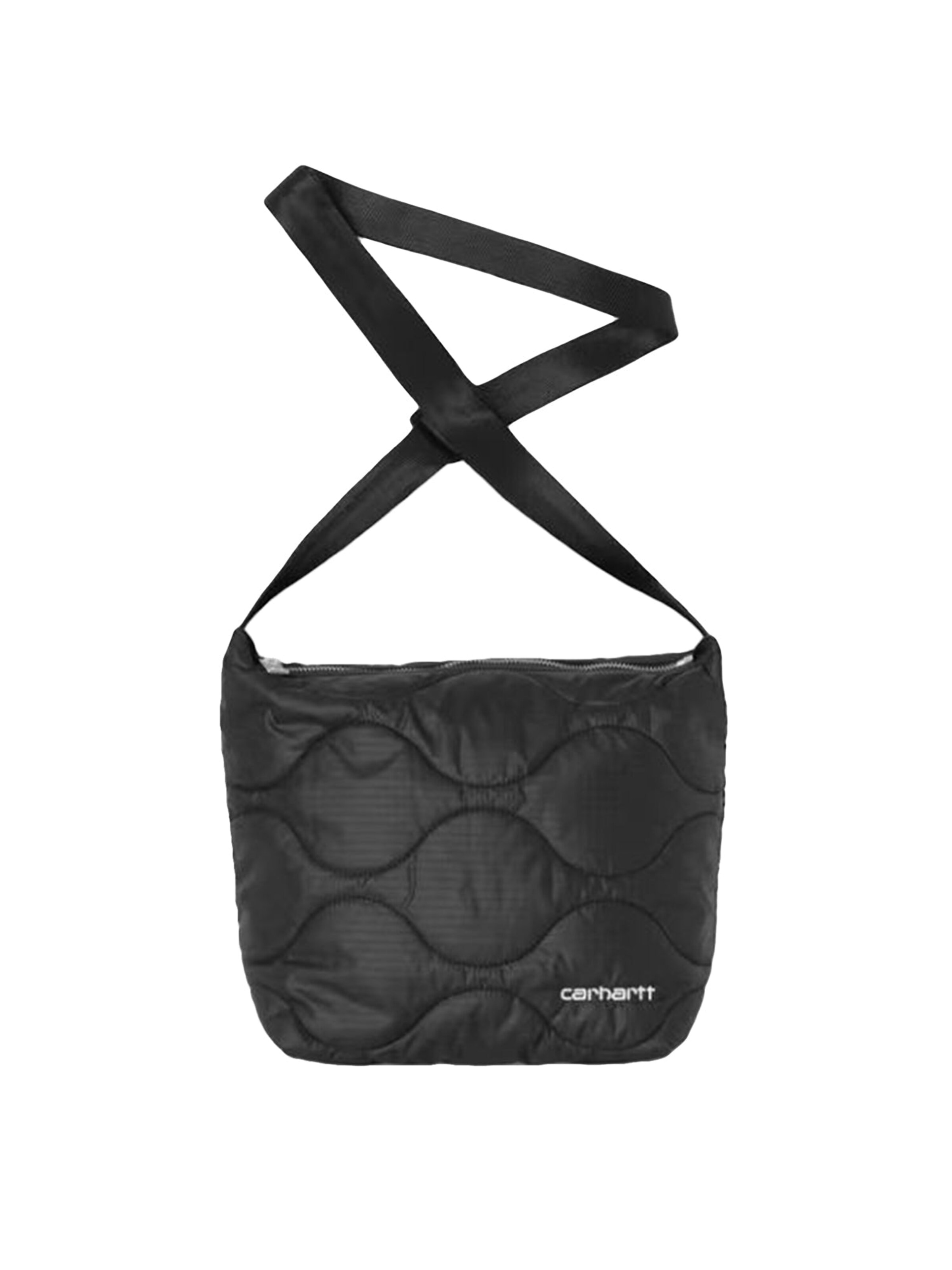 Borsa a tracolla 'SKYE TOTE BAG, SMALL BLACK / WAX' in One Size Carhartt WIP di colore nero, Visualizzazione prodotti