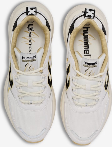 Hummel Athletic Shoes in White