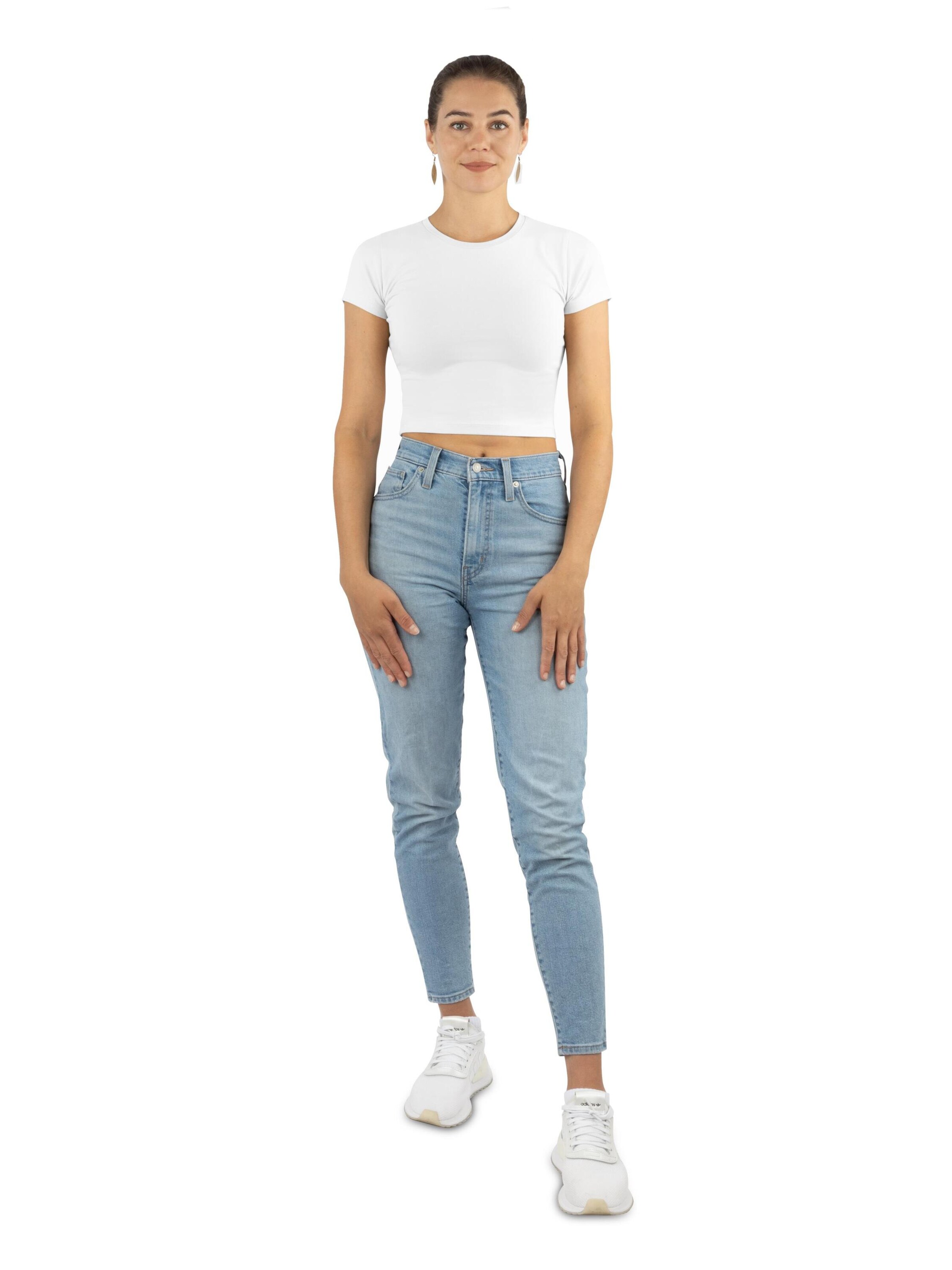 Janice Shirt 'Nerano' in Wit