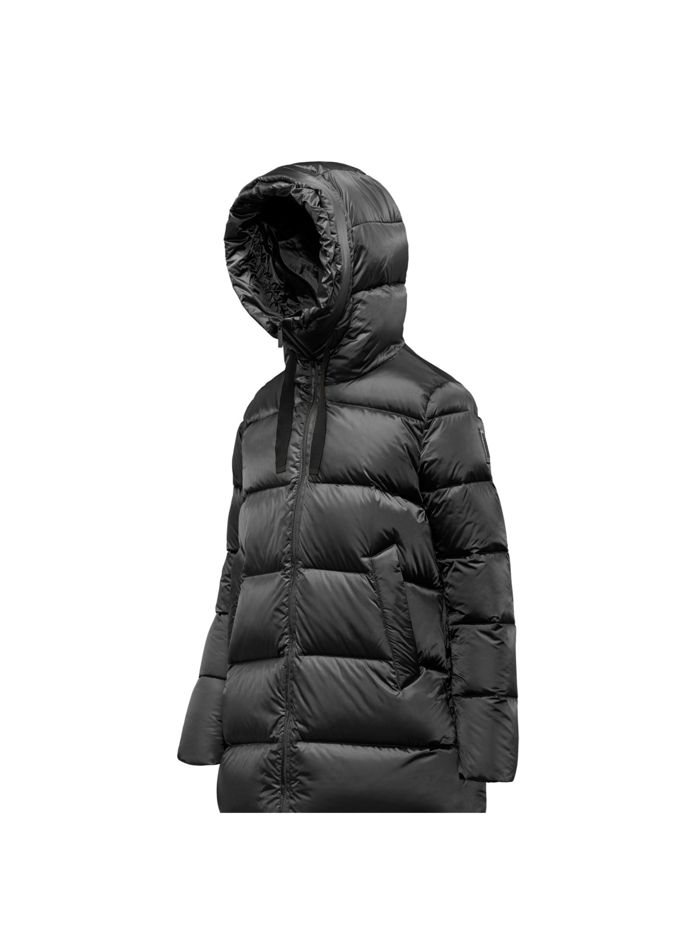 BOMBOOGIE Winter Jacket 'Geneva' in Black