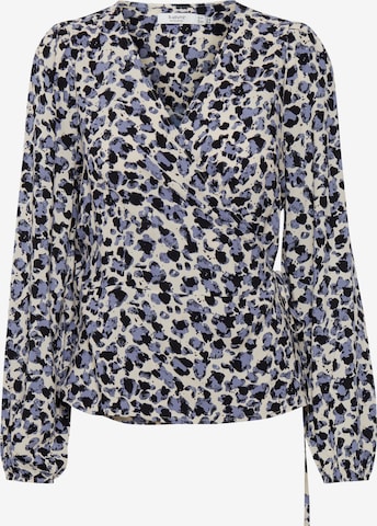 b.young Blouse 'BYJOSA' in Blue: front