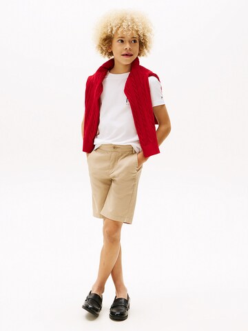 T-Shirt TOMMY HILFIGER en blanc