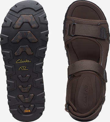 CLARKS Sandals in Brown