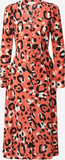 Ted Baker Shirt Dress 'Isbeil' in Coral / Black / White, Item view